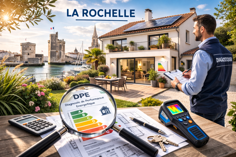diagnostiqueur dpe à la rochelle 
