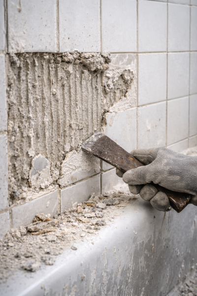 Reperage amiante avant travaux, bâtiments, locaux pro, immeubles