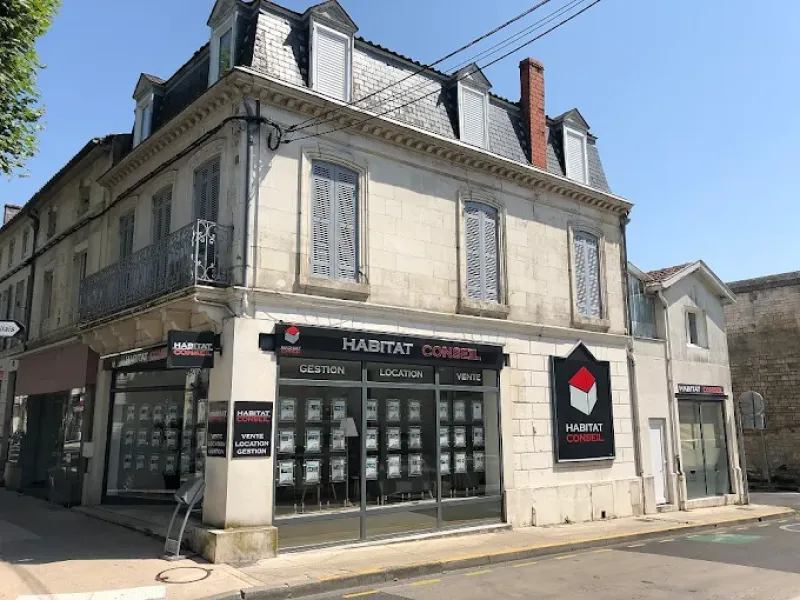 agence immobilière Habitat Conseil à Saintes (17100)