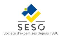 logo seso expertise agence de diagnostics immobiliers obligatoire pour la vente d'une maison à Mont-de-Marsan dans les Landes (40)